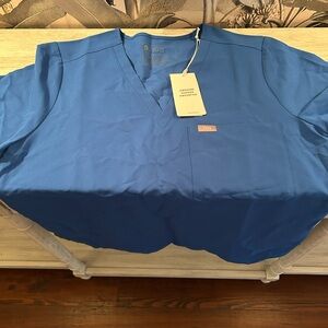 Figs Technical Collection V-Neck Top